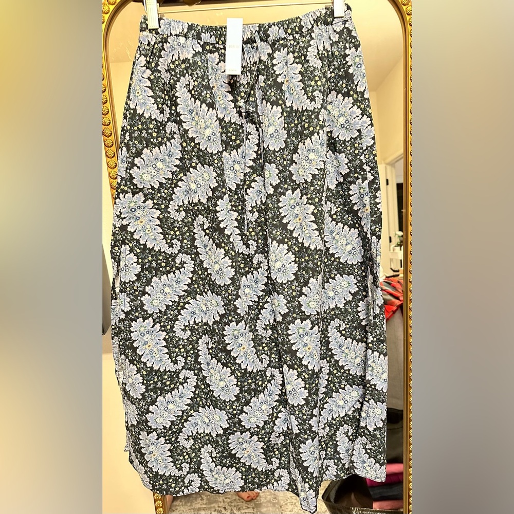 J.Crew Collection Maxi Skirt NWT